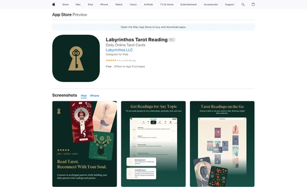 Labyrinthos Tarot Reading